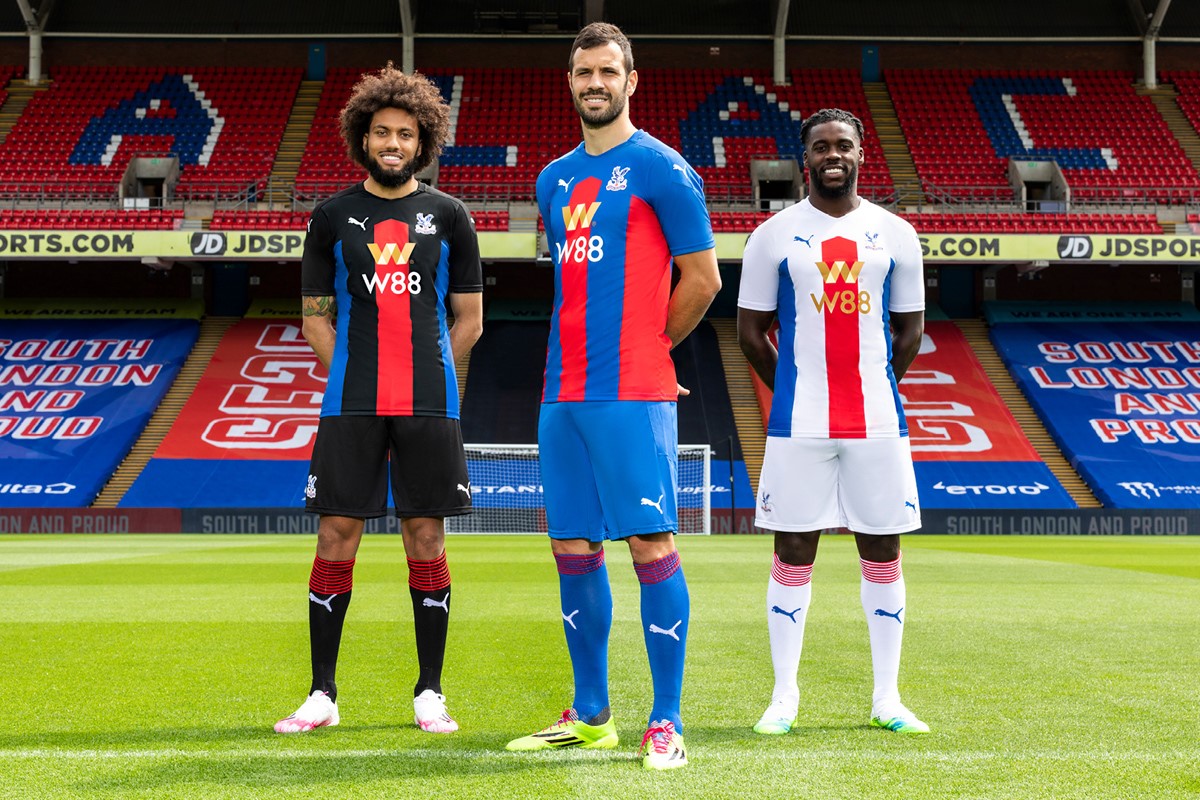 水晶宫2020球衣介绍