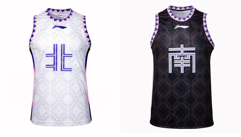 2019全明星球衣，设计灵感来自“太阳花”