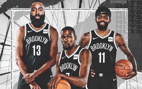 篮网最新组成三巨头