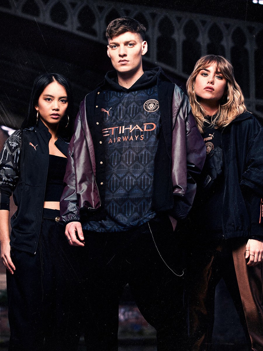 曼城2020-21客场球衣介绍