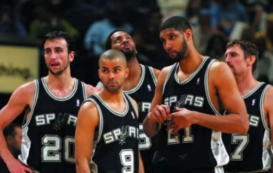 马刺队三巨头GDP组合介绍