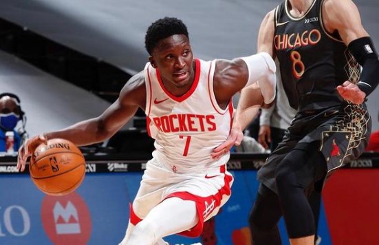 火箭新援奥拉迪波首秀战绩比分