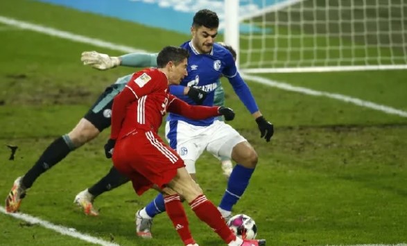 莱万历年进球数据一览