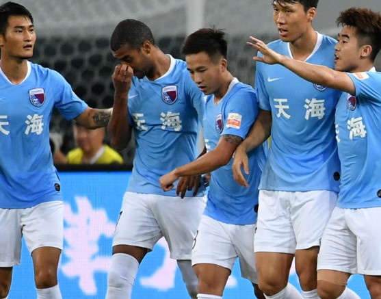 天津天海历年外援名单一览