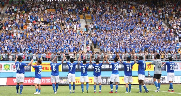 广州城队历年外援名单一览