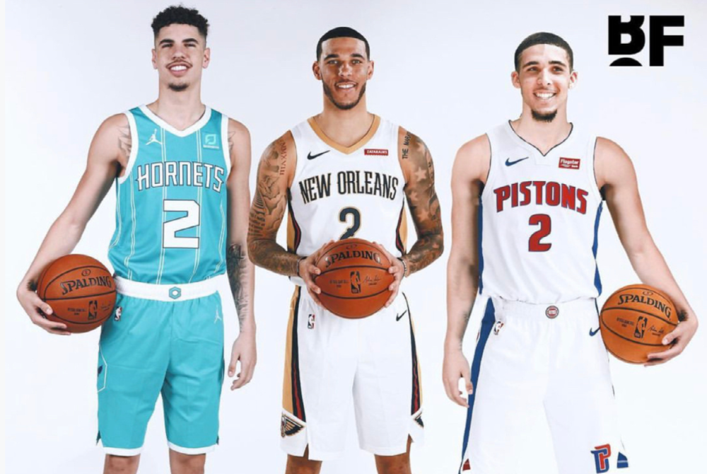 球爹的三个儿子数据对比