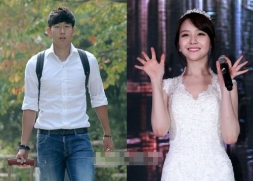 孙兴慜女朋友方敏雅介绍、图片一览