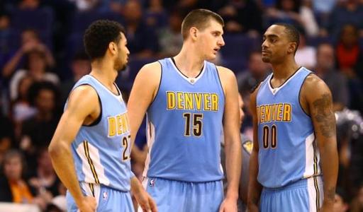 丹佛掘金队已退役球衣一览