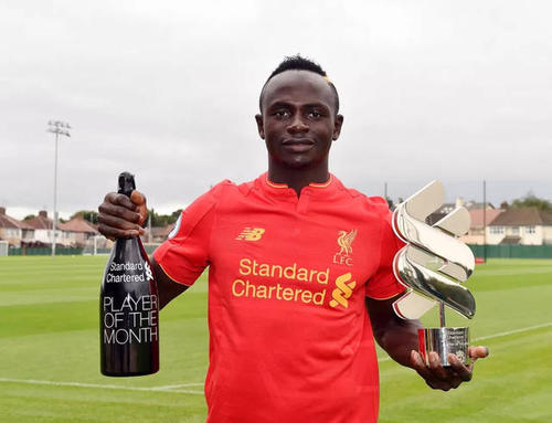 萨迪奥-马内在利物浦穿几号球衣