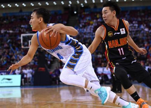 王旭现在在哪里打球