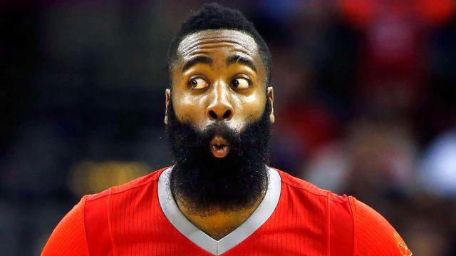 哈登目前职业生涯得分之最