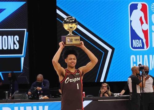 2021NBA扣篮大赛完整版视频