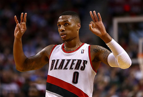 达米恩利拉德为什么被叫做利指导