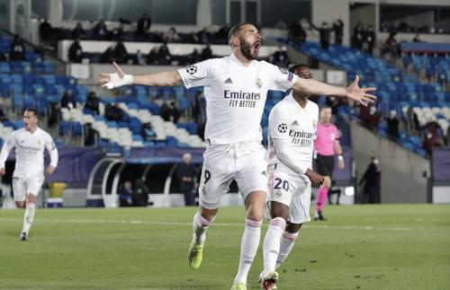 2021欧冠八强出线球队