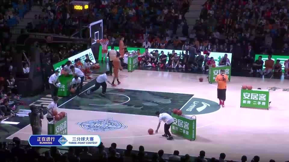 2021cba全明星三分球冠军