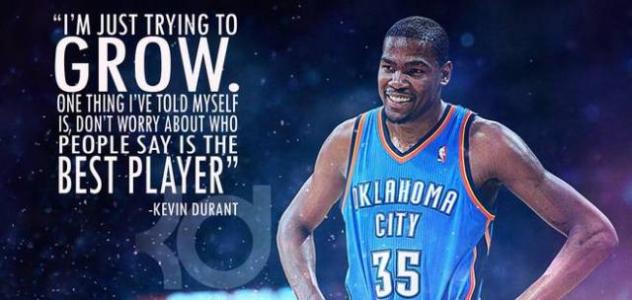 凯文-杜兰特个人介绍