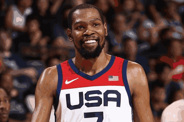 杜兰特成为奥运会美国队男旗手，NBA第一人