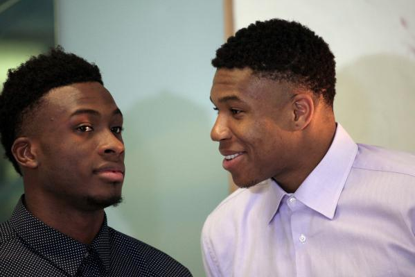 NBA字母哥的弟弟