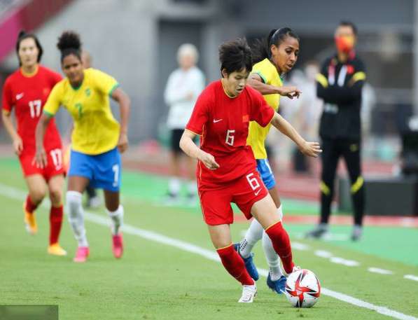 东京奥运会中国女足名单