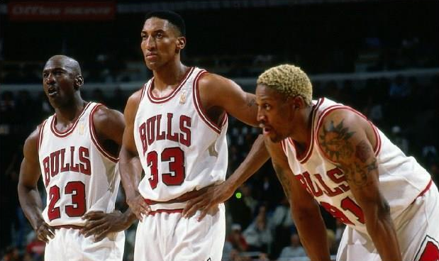 斯科蒂·皮蓬总冠军历程