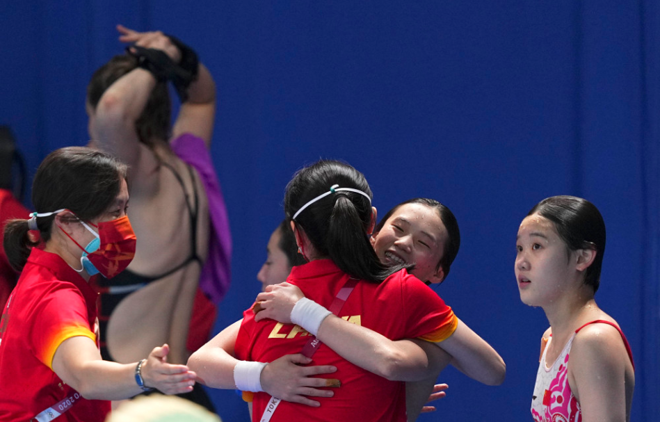 东京奥运会第八金跳水比赛详情