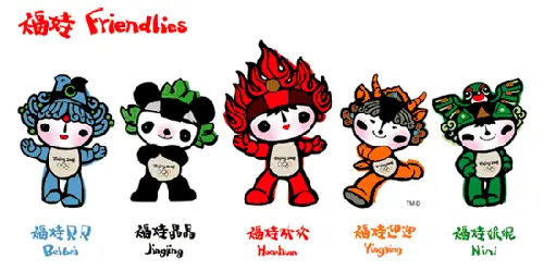 2008年北京奥运会口号、主题介绍