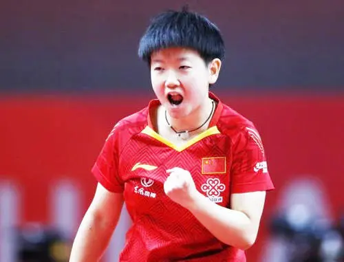 孙颖莎个人介绍