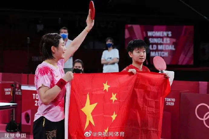 孙颖莎乒乓球女单项目中获得银牌