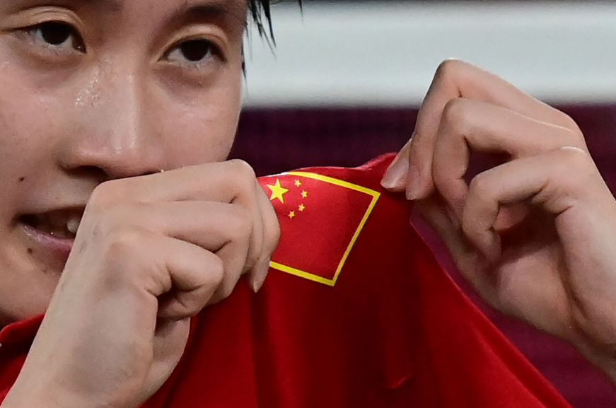 陈雨菲个人介绍