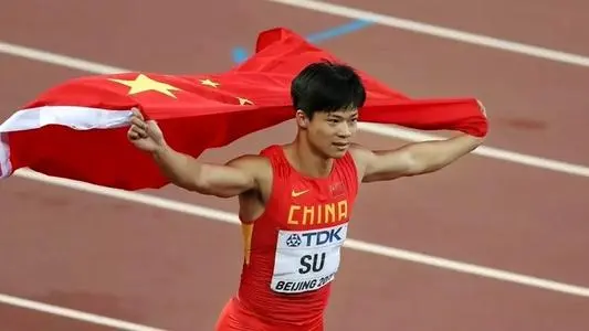 苏炳添9.83秒打破亚洲记录，成功闯入决赛阶段
