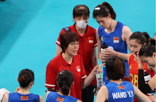 郎平谢幕执教生涯