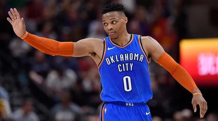 拉塞尔·威斯布鲁克加盟湖人