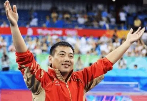 刘国梁在巅峰时期的强悍程度