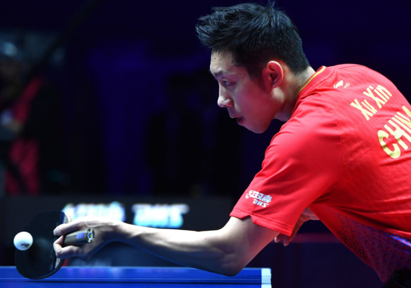 许昕被称为大蟒的原因