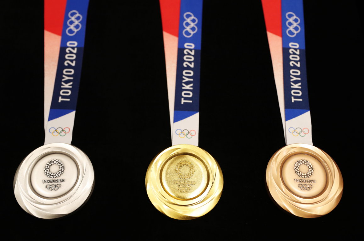 东京奥运会金牌排行榜