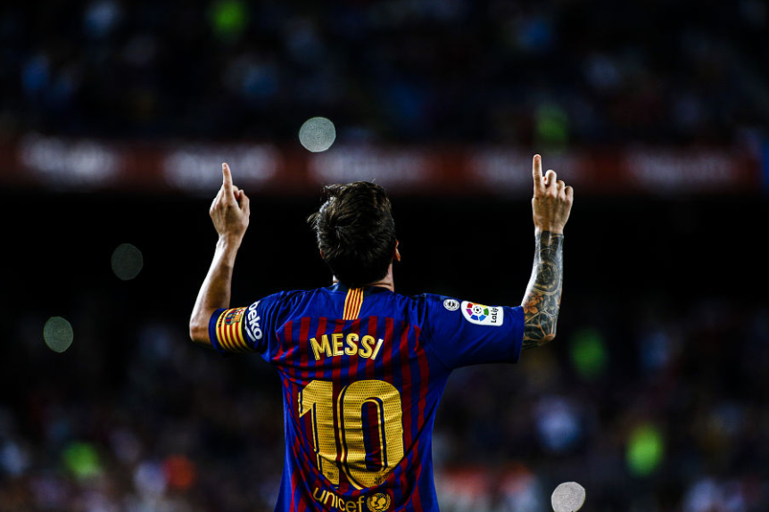 梅西在巴萨多少年了