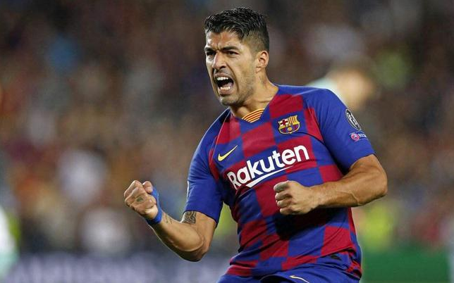 路易斯·苏亚雷斯现在在哪个球队