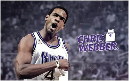 克里斯-韦伯穿过的球衣介绍