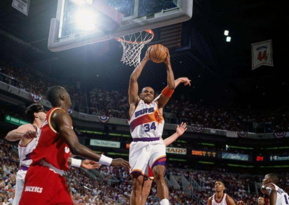 巴克利叫空中飞猪的原因