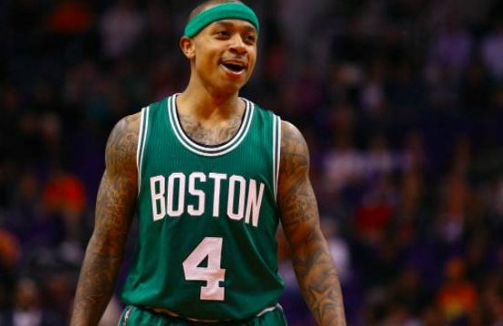 伊赛亚·托马斯个人介绍