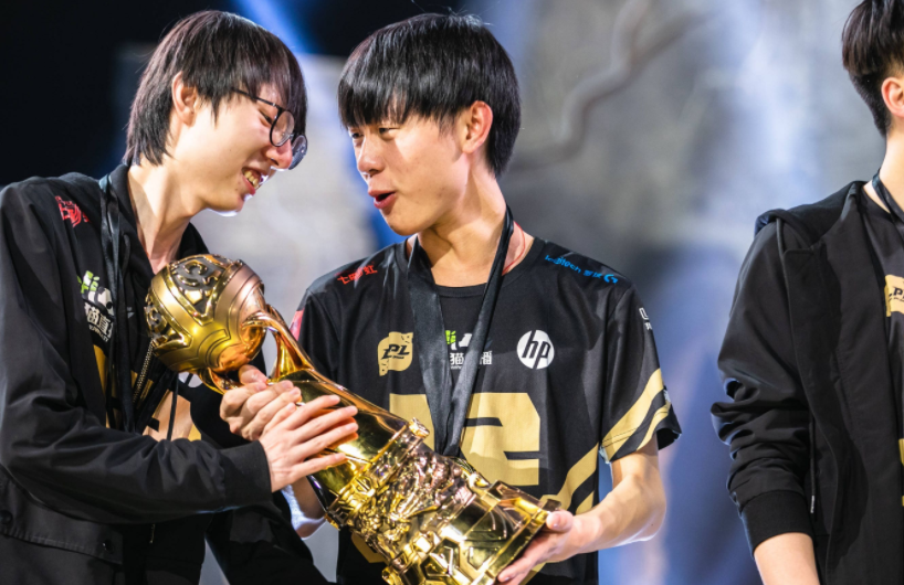 RNG成员Ming（史森明）个人介绍