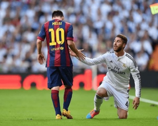 拉莫斯绰号水爷原因介绍