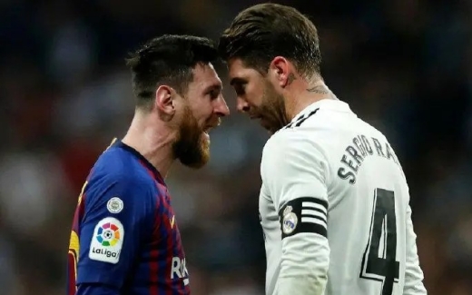 梅西和拉莫斯的关系