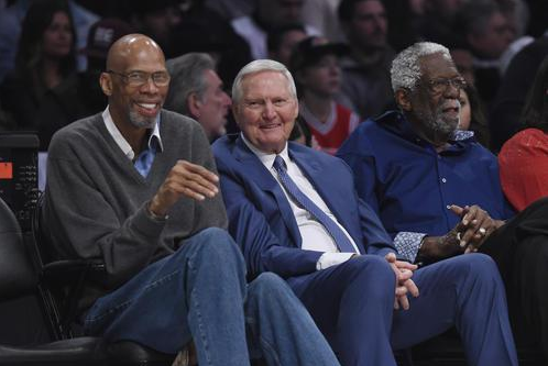 杰里·韦斯特叫教父的原因