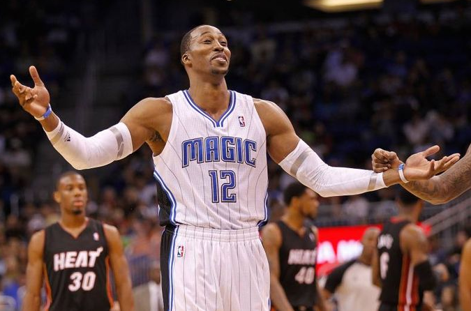 德怀特霍华德无球可打的原因