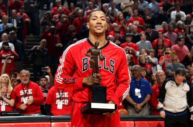 德里克罗斯受到的伤病