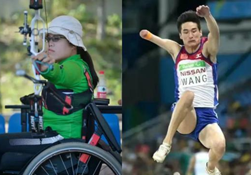 东京残奥会中国代表团旗手介绍