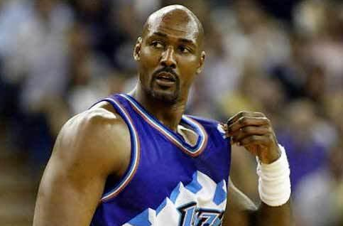 卡尔马龙身高、体重数据