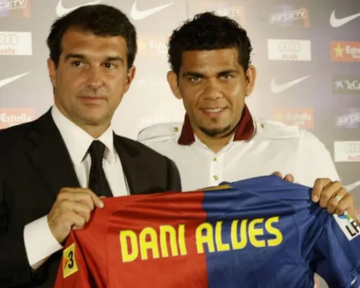 丹尼尔阿尔维斯退役情况