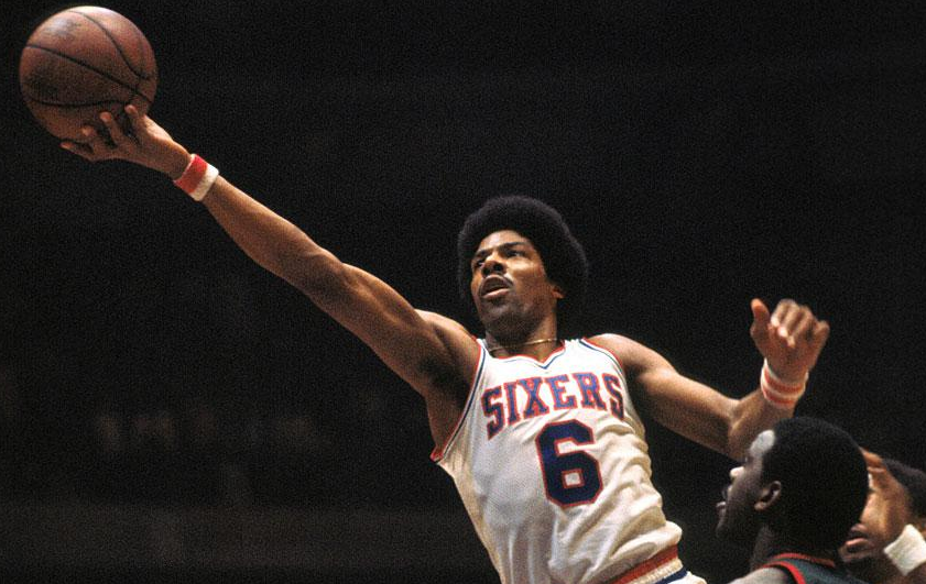 朱利叶斯欧文拿过几次NBA总冠军